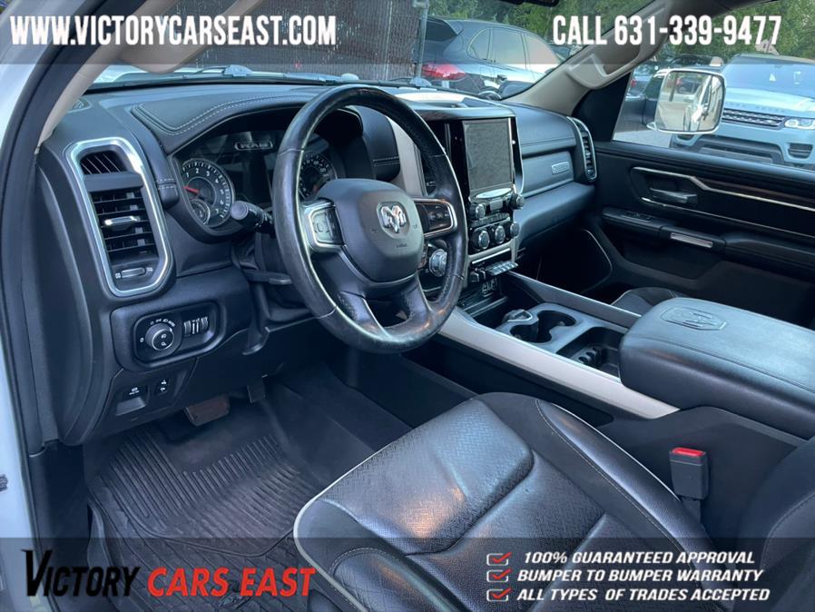 Used Ram 1500 Laramie 4x4 Crew Cab 6''4" Box 2019 | Victory Cars East LLC. Huntington, New York Used Ram 1500 Laramie 4x4 Crew Cab 6''4" Box 2019 | Victory Cars East LLC. Huntington, New York