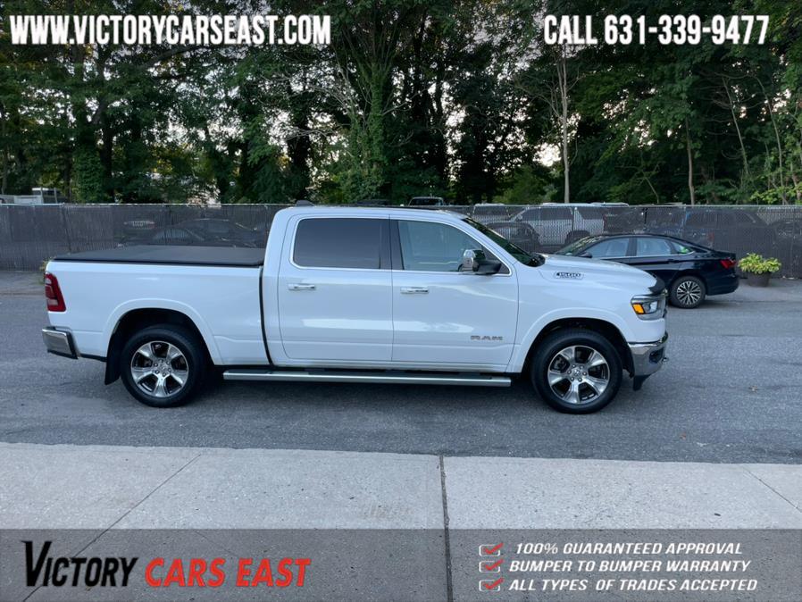 Used Ram 1500 Laramie 4x4 Crew Cab 6''4" Box 2019 | Victory Cars East LLC. Huntington, New York Used Ram 1500 Laramie 4x4 Crew Cab 6''4" Box 2019 | Victory Cars East LLC. Huntington, New York