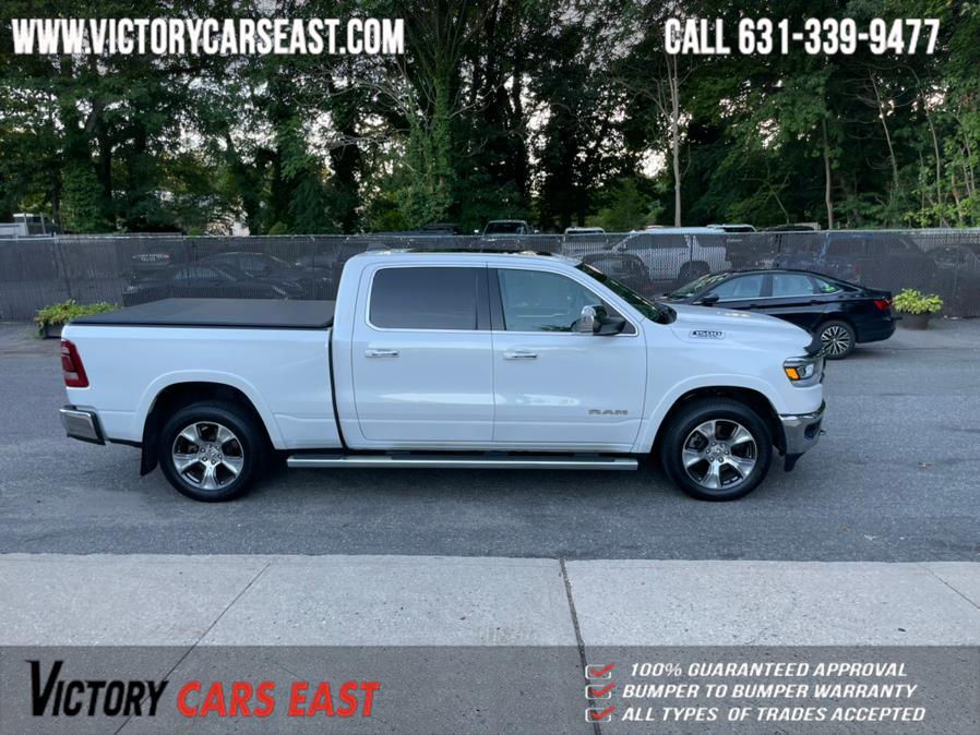 Used Ram 1500 Laramie 4x4 Crew Cab 6''4" Box 2019 | Victory Cars East LLC. Huntington, New York Used Ram 1500 Laramie 4x4 Crew Cab 6''4" Box 2019 | Victory Cars East LLC. Huntington, New York