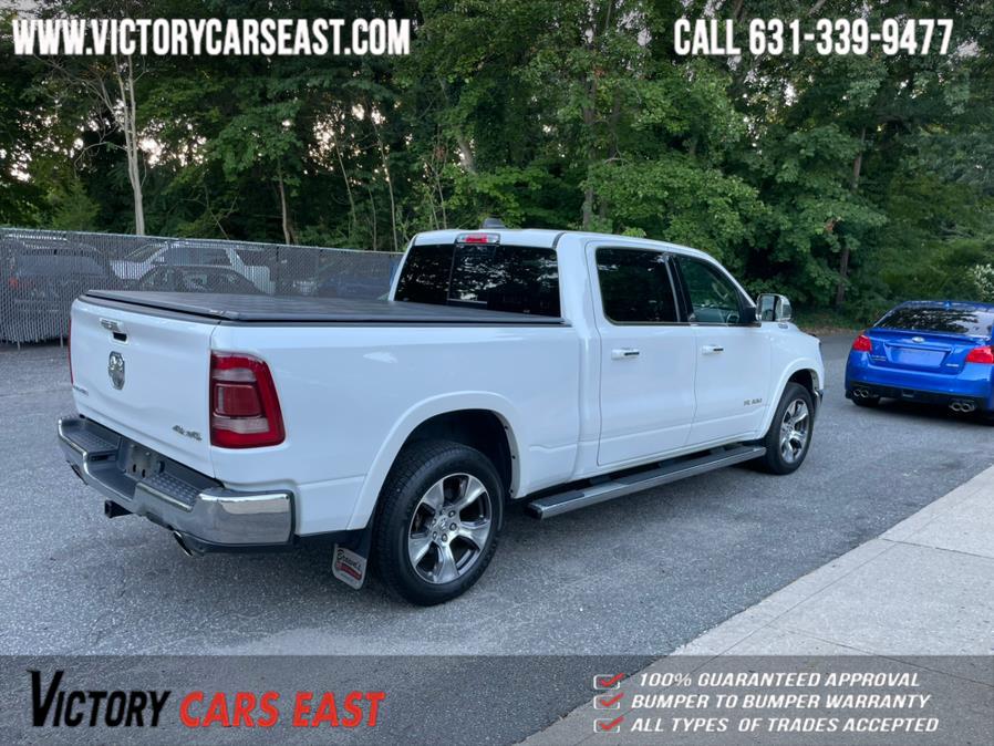Used Ram 1500 Laramie 4x4 Crew Cab 6''4" Box 2019 | Victory Cars East LLC. Huntington, New York Used Ram 1500 Laramie 4x4 Crew Cab 6''4" Box 2019 | Victory Cars East LLC. Huntington, New York