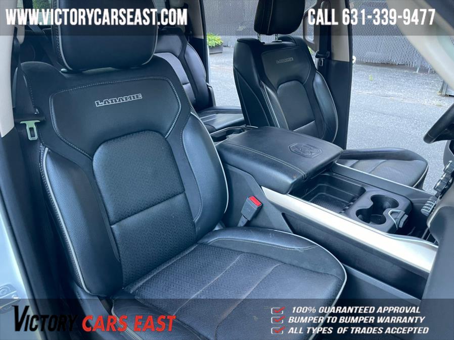 Used Ram 1500 Laramie 4x4 Crew Cab 6''4" Box 2019 | Victory Cars East LLC. Huntington, New York Used Ram 1500 Laramie 4x4 Crew Cab 6''4" Box 2019 | Victory Cars East LLC. Huntington, New York