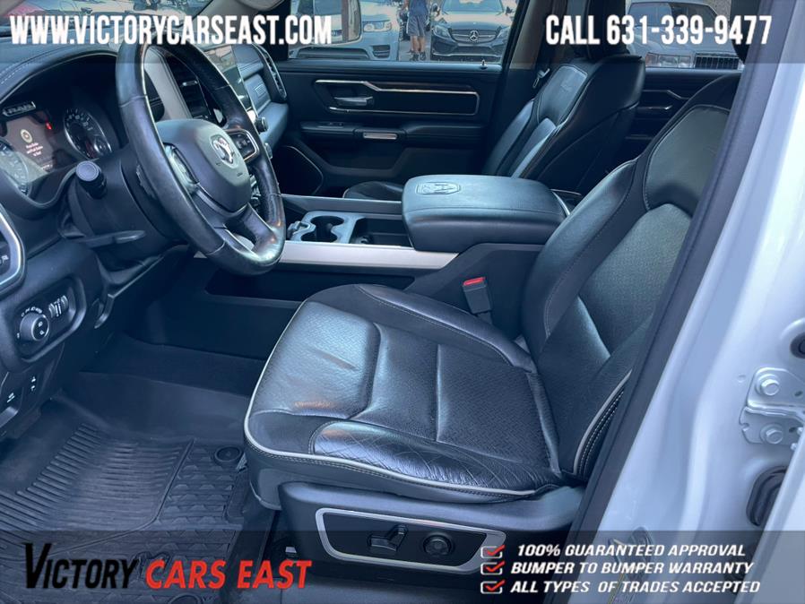 Used Ram 1500 Laramie 4x4 Crew Cab 6''4" Box 2019 | Victory Cars East LLC. Huntington, New York Used Ram 1500 Laramie 4x4 Crew Cab 6''4" Box 2019 | Victory Cars East LLC. Huntington, New York