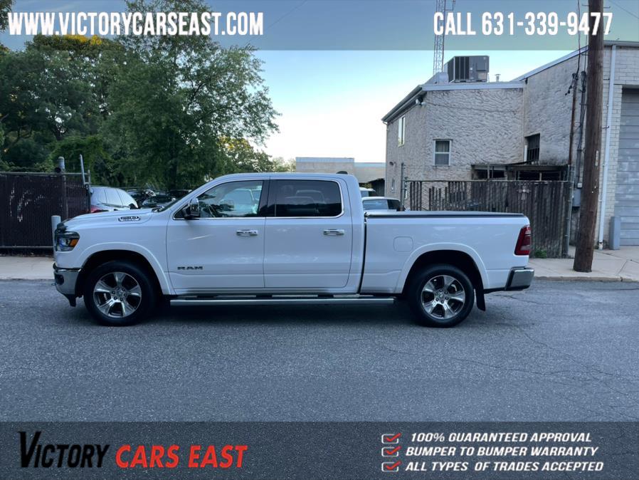 Used Ram 1500 Laramie 4x4 Crew Cab 6''4" Box 2019 | Victory Cars East LLC. Huntington, New York Used Ram 1500 Laramie 4x4 Crew Cab 6''4" Box 2019 | Victory Cars East LLC. Huntington, New York