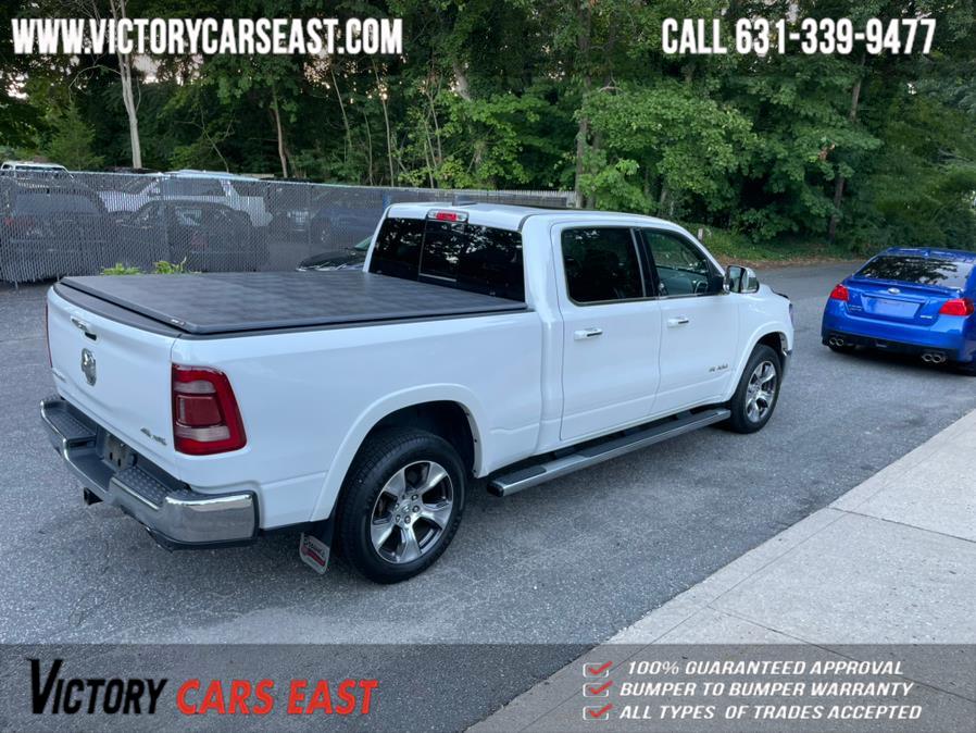 Used Ram 1500 Laramie 4x4 Crew Cab 6''4" Box 2019 | Victory Cars East LLC. Huntington, New York Used Ram 1500 Laramie 4x4 Crew Cab 6''4" Box 2019 | Victory Cars East LLC. Huntington, New York