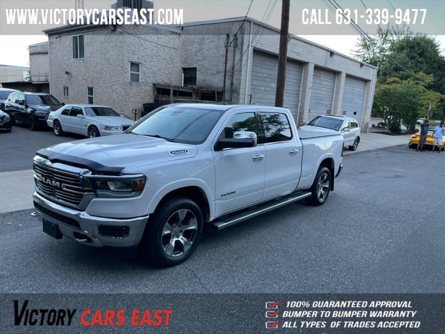Used Ram 1500 Laramie 4x4 Crew Cab 6''4" Box 2019 | Victory Cars East LLC. Huntington, New York Used Ram 1500 Laramie 4x4 Crew Cab 6''4" Box 2019 | Victory Cars East LLC. Huntington, New York