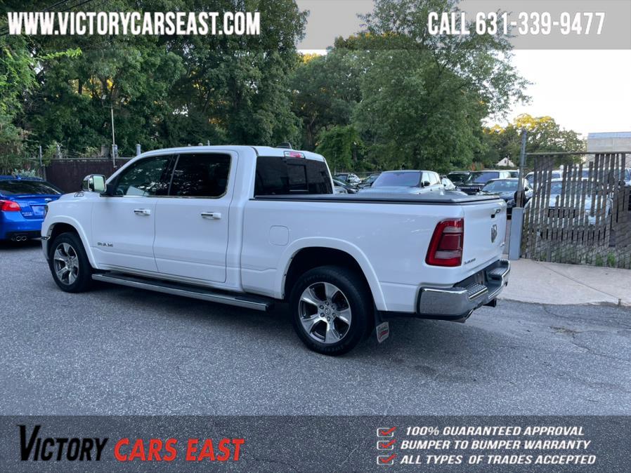 Used Ram 1500 Laramie 4x4 Crew Cab 6''4" Box 2019 | Victory Cars East LLC. Huntington, New York Used Ram 1500 Laramie 4x4 Crew Cab 6''4" Box 2019 | Victory Cars East LLC. Huntington, New York