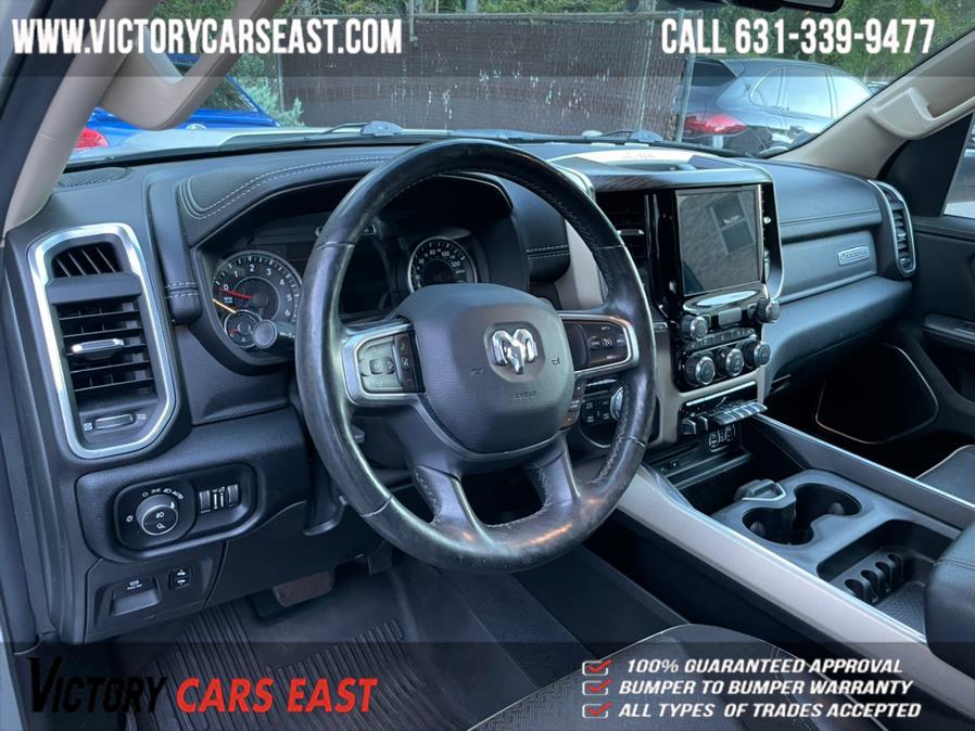 Used Ram 1500 Laramie 4x4 Crew Cab 6''4" Box 2019 | Victory Cars East LLC. Huntington, New York Used Ram 1500 Laramie 4x4 Crew Cab 6''4" Box 2019 | Victory Cars East LLC. Huntington, New York