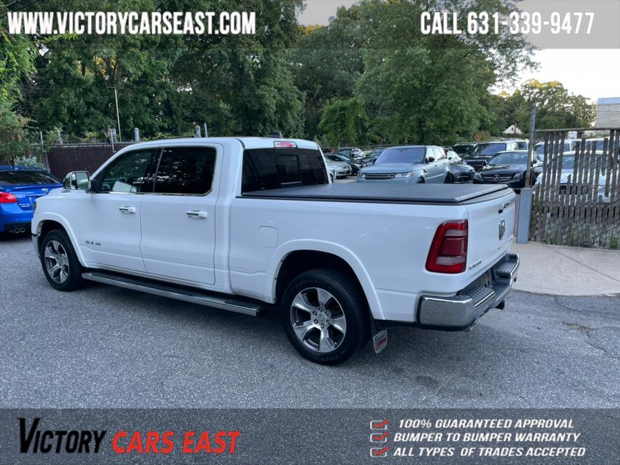 Used Ram 1500 Laramie 4x4 Crew Cab 6''4" Box 2019 | Victory Cars East LLC. Huntington, New York Used Ram 1500 Laramie 4x4 Crew Cab 6''4" Box 2019 | Victory Cars East LLC. Huntington, New York