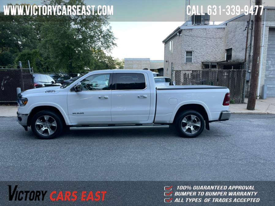 Used Ram 1500 Laramie 4x4 Crew Cab 6''4" Box 2019 | Victory Cars East LLC. Huntington, New York Used Ram 1500 Laramie 4x4 Crew Cab 6''4" Box 2019 | Victory Cars East LLC. Huntington, New York