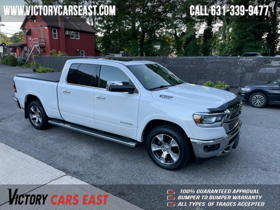 Used Ram 1500 Laramie 4x4 Crew Cab 6''4" Box 2019 | Victory Cars East LLC. Huntington, New York Used Ram 1500 Laramie 4x4 Crew Cab 6''4" Box 2019 | Victory Cars East LLC. Huntington, New York