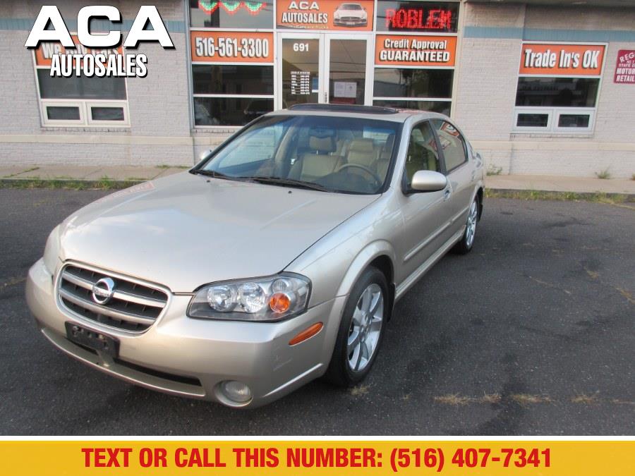 2002 Nissan Maxima 4dr Sdn GLE Auto, available for sale in Lynbrook, New York | ACA Auto Sales. Lynbrook, New York