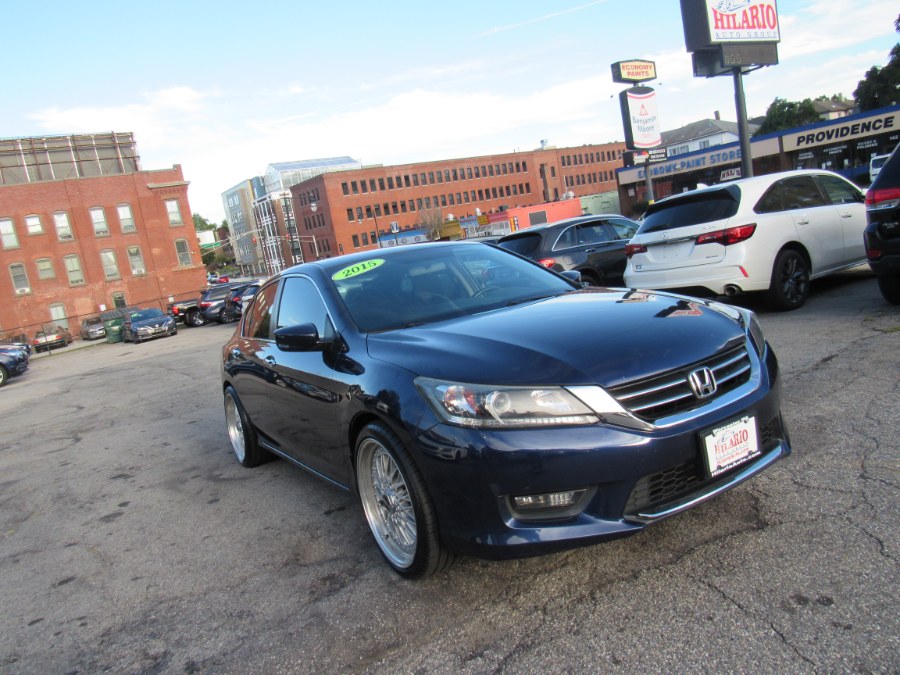 Used Honda Accord Sport 2015 | Hilario's Auto Sales Inc.. Worcester, Massachusetts Used Honda Accord Sport 2015 | Hilario's Auto Sales Inc.. Worcester, Massachusetts