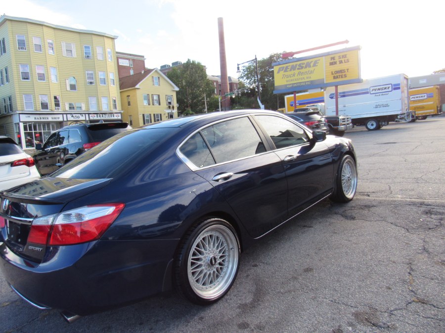 Used Honda Accord Sport 2015 | Hilario's Auto Sales Inc.. Worcester, Massachusetts Used Honda Accord Sport 2015 | Hilario's Auto Sales Inc.. Worcester, Massachusetts