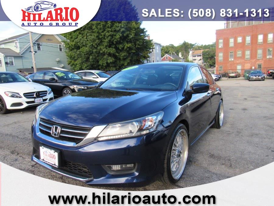Used Honda Accord Sport 2015 | Hilario's Auto Sales Inc.. Worcester, Massachusetts