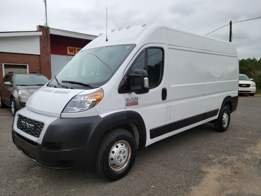 Used Ram ProMaster Cargo Van 2500 High Roof 159" WB Cargo 2021 | Toro Auto. East Windsor, Connecticut Used Ram ProMaster Cargo Van 2500 High Roof 159" WB Cargo 2021 | Toro Auto. East Windsor, Connecticut