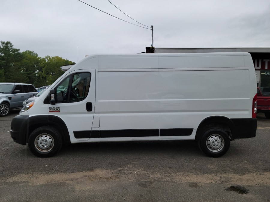 Used Ram ProMaster Cargo Van 2500 High Roof 159" WB Cargo 2021 | Toro Auto. East Windsor, Connecticut Used Ram ProMaster Cargo Van 2500 High Roof 159" WB Cargo 2021 | Toro Auto. East Windsor, Connecticut