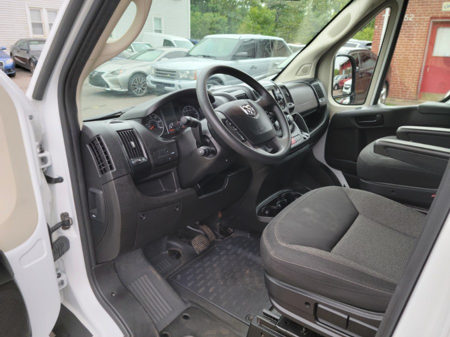 Used Ram ProMaster Cargo Van 2500 High Roof 159" WB Cargo 2021 | Toro Auto. East Windsor, Connecticut Used Ram ProMaster Cargo Van 2500 High Roof 159" WB Cargo 2021 | Toro Auto. East Windsor, Connecticut