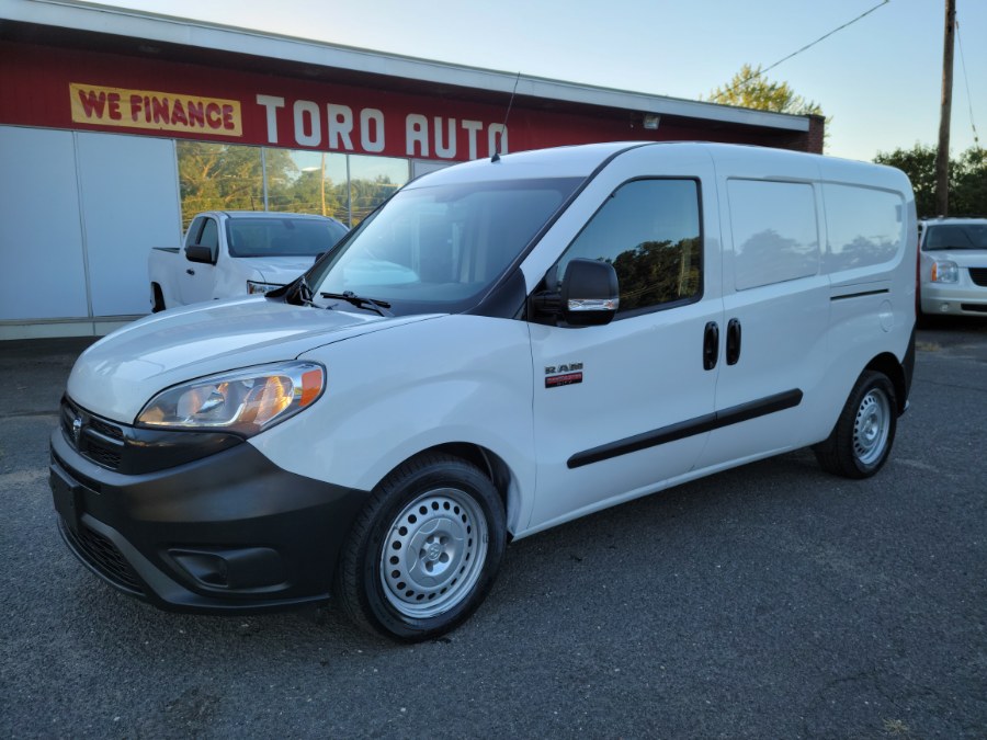 Used Ram ProMaster City Cargo Van Tradesman Van With Shelves 2017 | Toro Auto. East Windsor, Connecticut