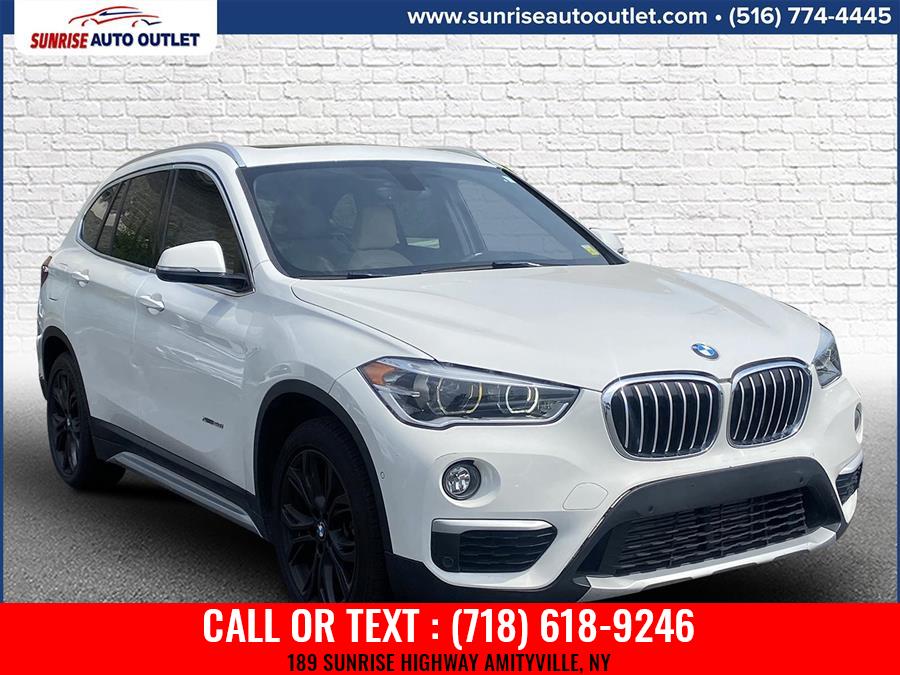 2016 BMW X1 AWD 4dr xDrive28i, available for sale in Amityville, NY