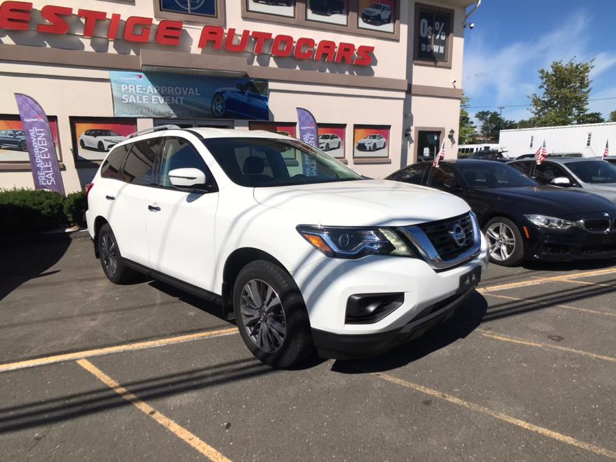 Used Nissan Pathfinder S 2017 | Prestige Auto Cars LLC. New Britain, Connecticut Used Nissan Pathfinder S 2017 | Prestige Auto Cars LLC. New Britain, Connecticut