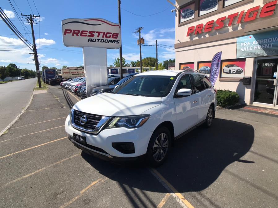 2017 Nissan Pathfinder S, available for sale in New Britain, CT