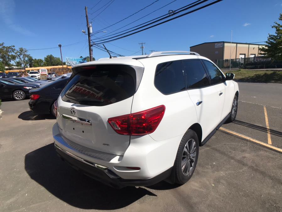 Used Nissan Pathfinder S 2017 | Prestige Auto Cars LLC. New Britain, Connecticut Used Nissan Pathfinder S 2017 | Prestige Auto Cars LLC. New Britain, Connecticut