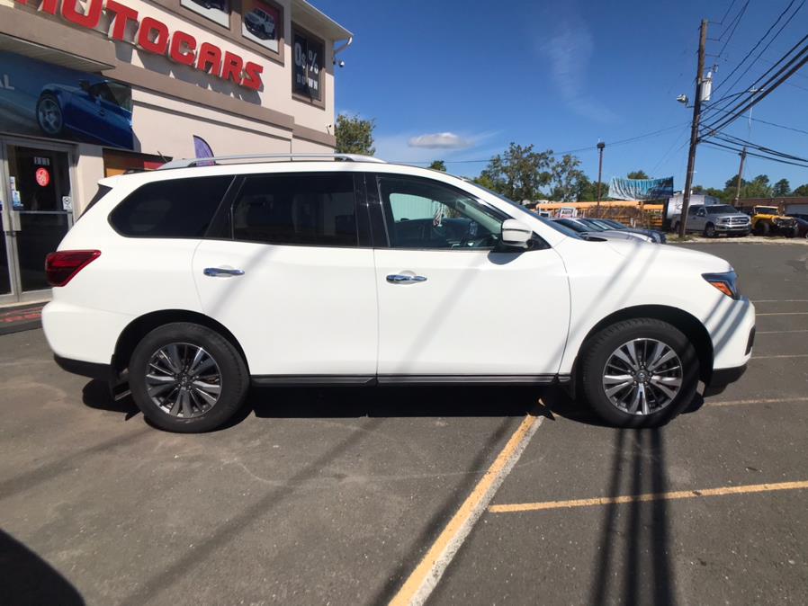 Used Nissan Pathfinder S 2017 | Prestige Auto Cars LLC. New Britain, Connecticut Used Nissan Pathfinder S 2017 | Prestige Auto Cars LLC. New Britain, Connecticut