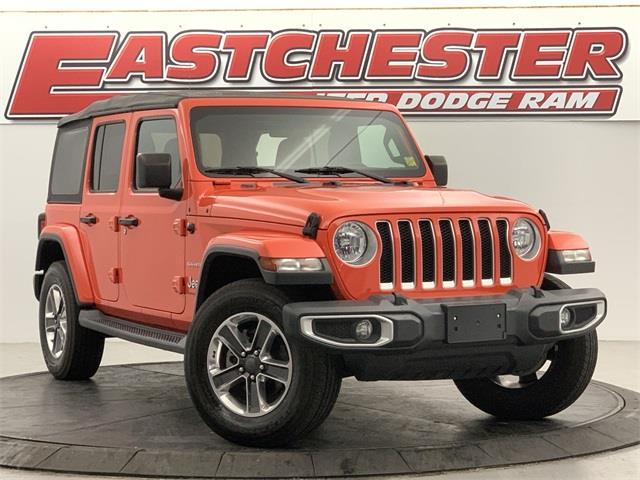 Used Jeep Wrangler Unlimited Sahara 2018 | Eastchester Motor Cars. Bronx, New York Used Jeep Wrangler Unlimited Sahara 2018 | Eastchester Motor Cars. Bronx, New York