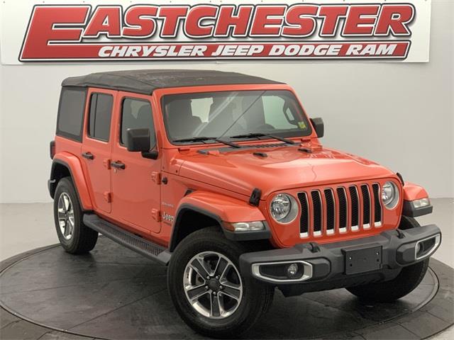Used Jeep Wrangler Unlimited Sahara 2018 | Eastchester Motor Cars. Bronx, New York Used Jeep Wrangler Unlimited Sahara 2018 | Eastchester Motor Cars. Bronx, New York
