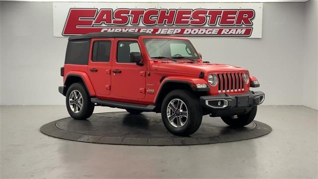 Used Jeep Wrangler Unlimited Sahara 2018 | Eastchester Motor Cars. Bronx, New York Used Jeep Wrangler Unlimited Sahara 2018 | Eastchester Motor Cars. Bronx, New York