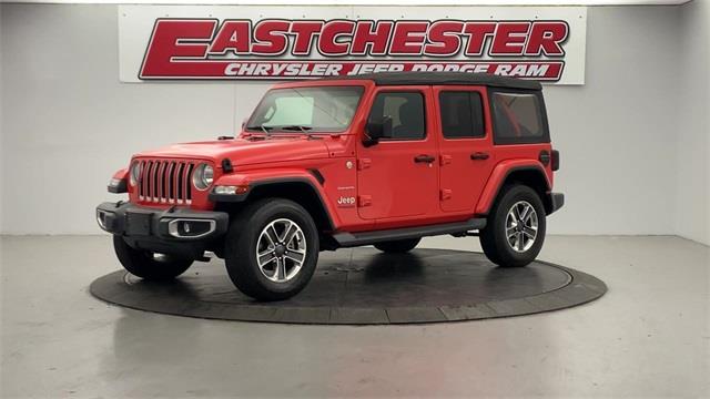 Used Jeep Wrangler Unlimited Sahara 2018 | Eastchester Motor Cars. Bronx, New York Used Jeep Wrangler Unlimited Sahara 2018 | Eastchester Motor Cars. Bronx, New York