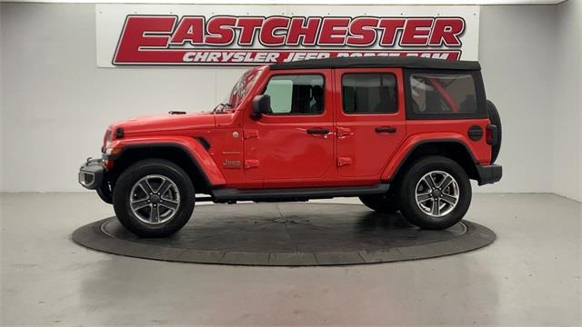 Used Jeep Wrangler Unlimited Sahara 2018 | Eastchester Motor Cars. Bronx, New York Used Jeep Wrangler Unlimited Sahara 2018 | Eastchester Motor Cars. Bronx, New York