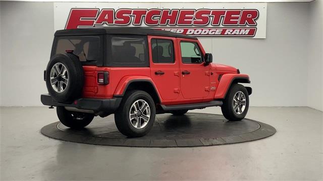 Used Jeep Wrangler Unlimited Sahara 2018 | Eastchester Motor Cars. Bronx, New York Used Jeep Wrangler Unlimited Sahara 2018 | Eastchester Motor Cars. Bronx, New York