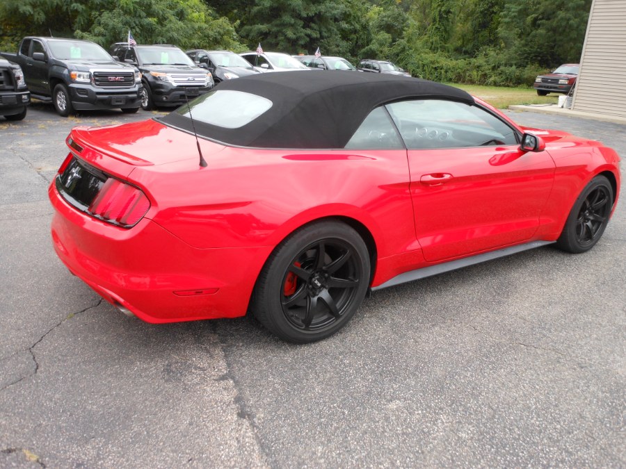Used Ford Mustang 2dr Conv V6 2016 | Yantic Auto Center. Yantic, Connecticut