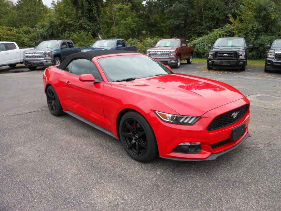 Used Ford Mustang 2dr Conv V6 2016 | Yantic Auto Center. Yantic, Connecticut