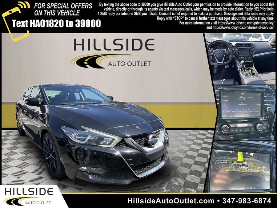 Used Nissan Maxima SR 2017 | Hillside Auto Outlet. Jamaica, New York Used Nissan Maxima SR 2017 | Hillside Auto Outlet. Jamaica, New York