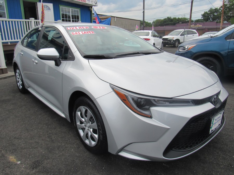 Used Toyota Corolla LE CVT (Natl) 2021 | NJ Used Cars Center. Irvington, New Jersey Used Toyota Corolla LE CVT (Natl) 2021 | NJ Used Cars Center. Irvington, New Jersey