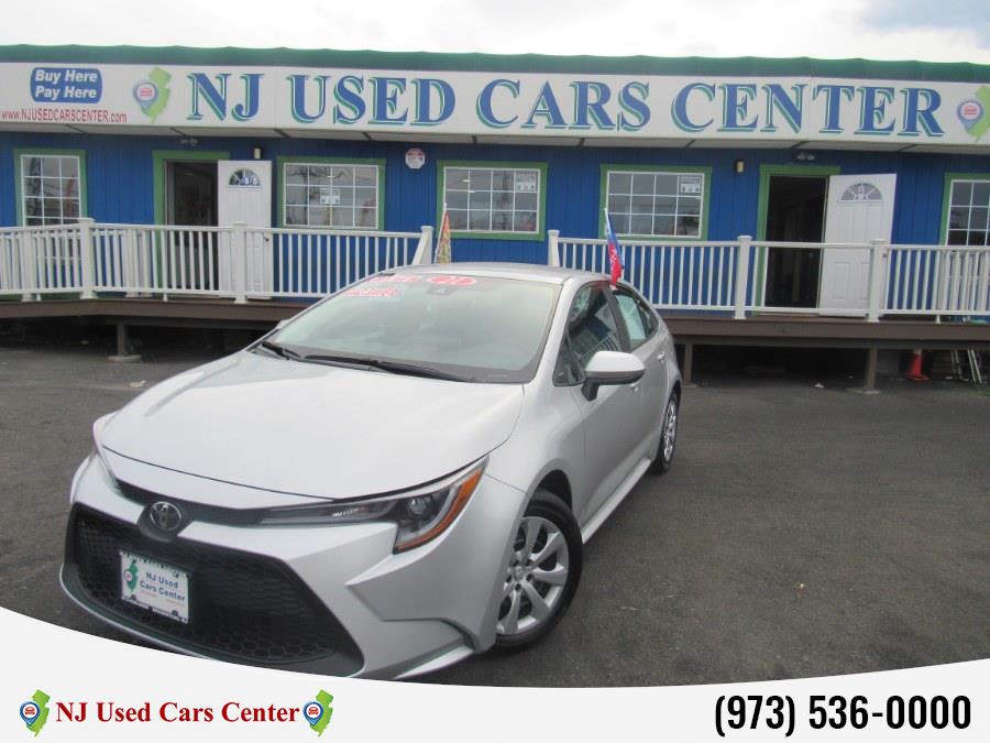 Used Toyota Corolla LE CVT (Natl) 2021 | NJ Used Cars Center. Irvington, New Jersey