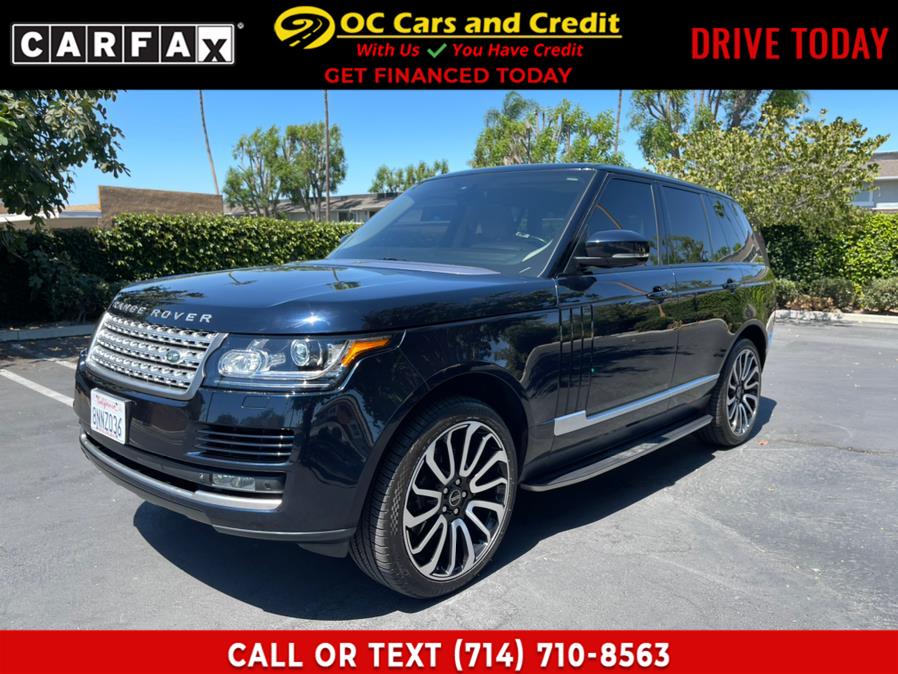 2015 Land Rover Range Rover 4WD 4dr HSE, available for sale in Garden Grove, California | OC Cars and Credit. Garden Grove, California