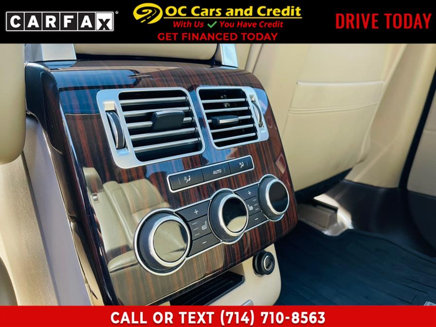 Used Land Rover Range Rover 4WD 4dr HSE 2015 | OC Cars and Credit. Garden Grove, California