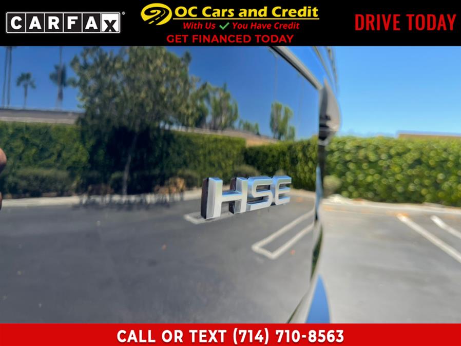 Used Land Rover Range Rover 4WD 4dr HSE 2015 | OC Cars and Credit. Garden Grove, California