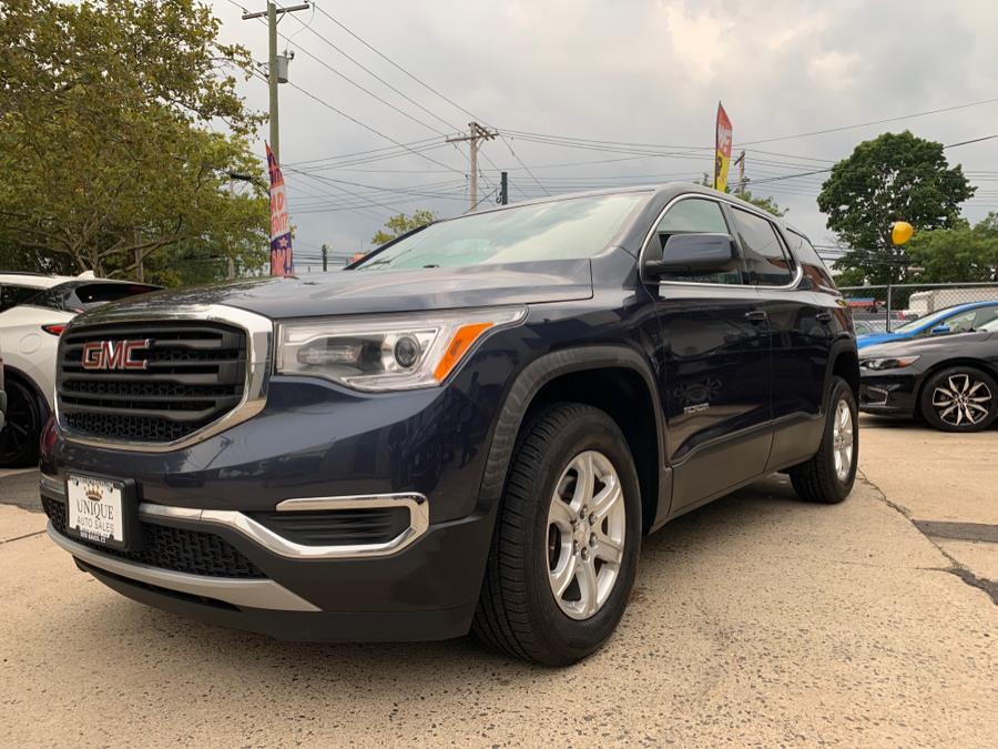 2019 GMC Acadia AWD 4dr SLE w/SLE-1, available for sale in New Haven, Connecticut | Unique Auto Sales LLC. New Haven, Connecticut 2019 GMC Acadia AWD 4dr SLE w/SLE-1, available for sale in New Haven, Connecticut | Unique Auto Sales LLC. New Haven, Connecticut