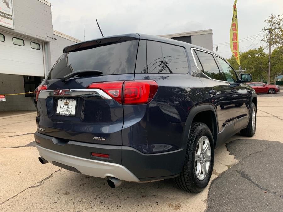 2019 GMC Acadia AWD 4dr SLE w/SLE-1, available for sale in New Haven, Connecticut | Unique Auto Sales LLC. New Haven, Connecticut 2019 GMC Acadia AWD 4dr SLE w/SLE-1, available for sale in New Haven, Connecticut | Unique Auto Sales LLC. New Haven, Connecticut