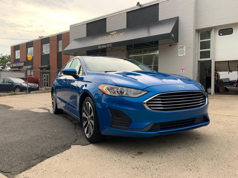 2020 Ford Fusion SE AWD, available for sale in New Haven, Connecticut | Unique Auto Sales LLC. New Haven, Connecticut