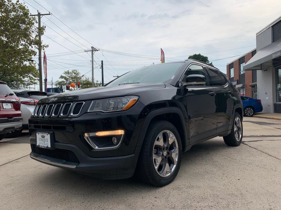 Used Jeep Compass Limited 4x4 2019 | Unique Auto Sales LLC. New Haven, Connecticut