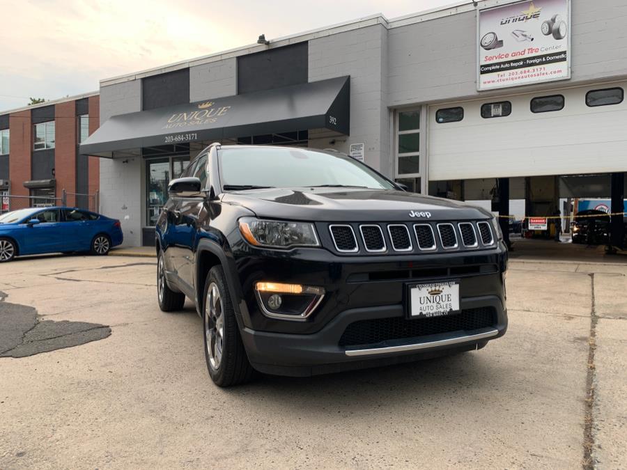 2019 Jeep Compass Limited 4x4, available for sale in New Haven, Connecticut | Unique Auto Sales LLC. New Haven, Connecticut