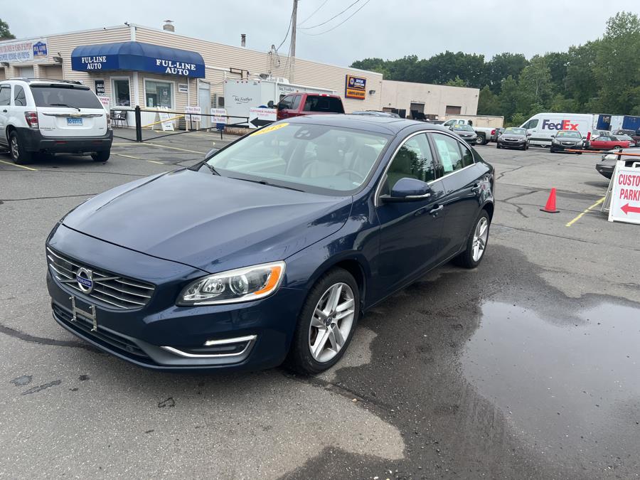 Used Volvo S60 2015.5 4dr Sdn T5 Platinum AWD 2015 | Ful-line Auto LLC. South Windsor , Connecticut