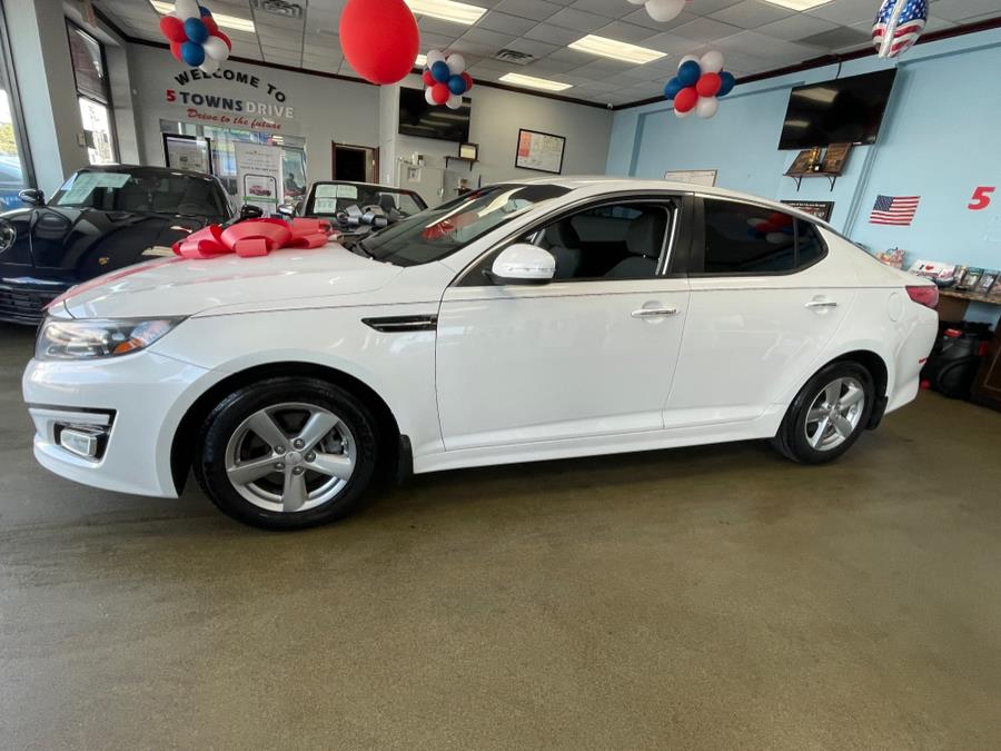 2015 Kia Optima 4dr Sdn LX, available for sale in Inwood, New York | 5 Towns Drive. Inwood, New York 2015 Kia Optima 4dr Sdn LX, available for sale in Inwood, New York | 5 Towns Drive. Inwood, New York