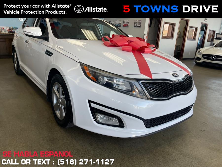 2015 Kia Optima 4dr Sdn LX, available for sale in Inwood, New York | 5 Towns Drive. Inwood, New York