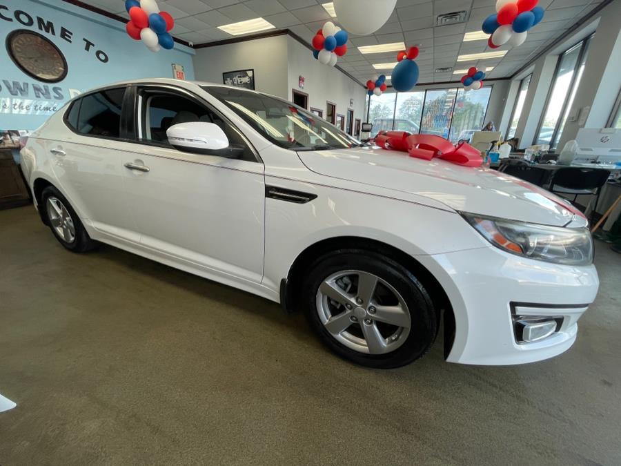 2015 Kia Optima 4dr Sdn LX, available for sale in Inwood, New York | 5 Towns Drive. Inwood, New York 2015 Kia Optima 4dr Sdn LX, available for sale in Inwood, New York | 5 Towns Drive. Inwood, New York